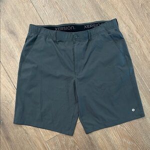 Xersion Men's dark gray men's Shorts. Quick -dry. Size XL.